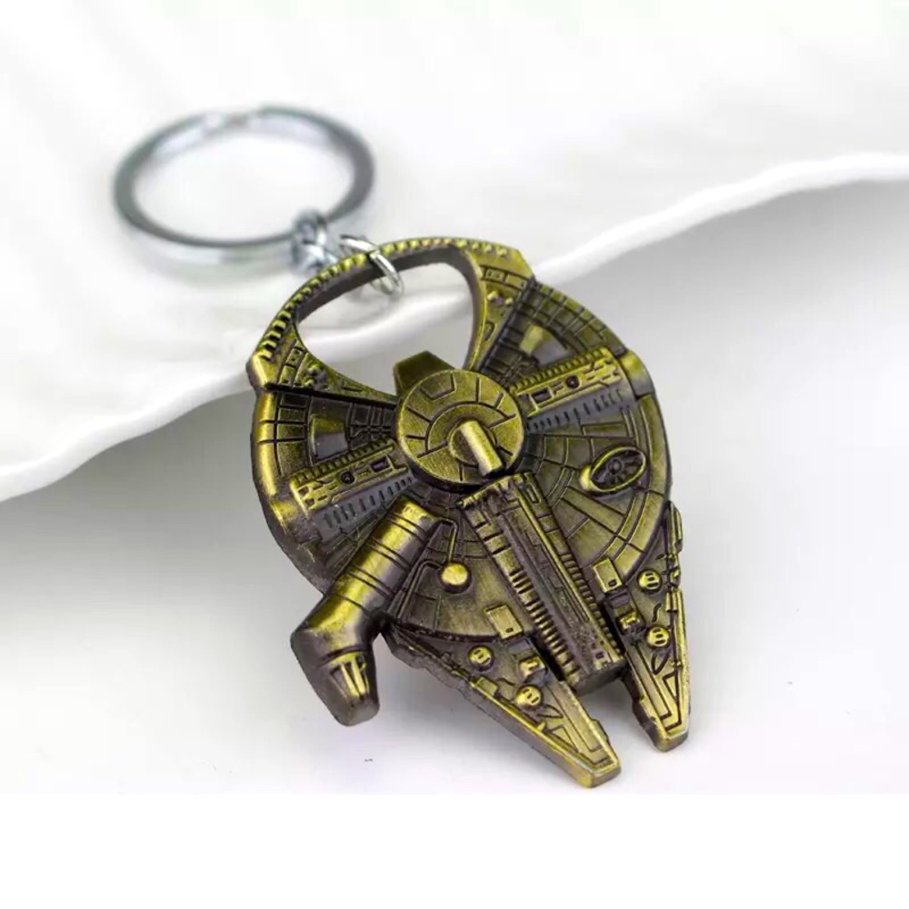 🎉 New Star Wars Millennium Falcon Opener Keychain